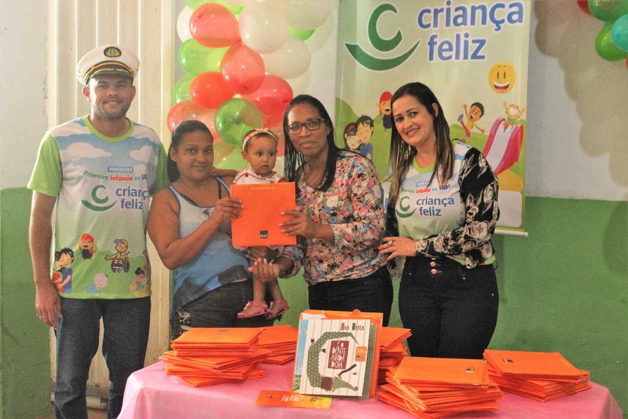 Programa Infância em Camacã beneficia dezenas de famílias